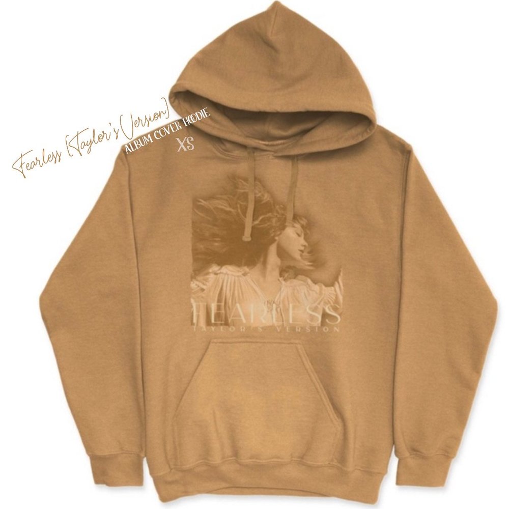 ❌SOLD❌ Taylor Swift Fearless hoodie (T's Version)